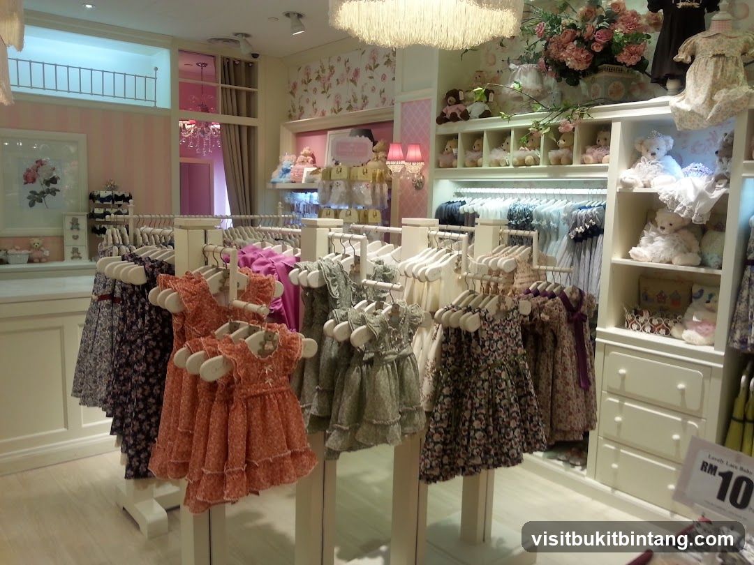 Children's Clothing Store Interior