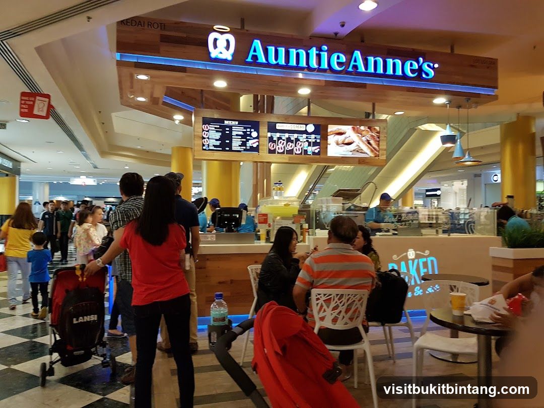 Auntie Anne's @ Sunway Pyramid
