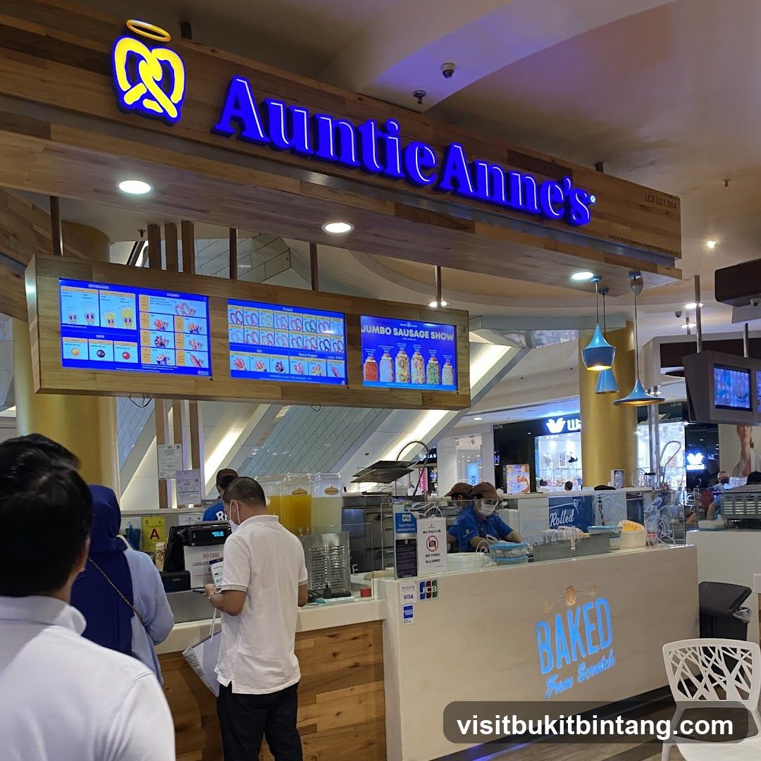 Auntie Anne's @ Sunway Pyramid