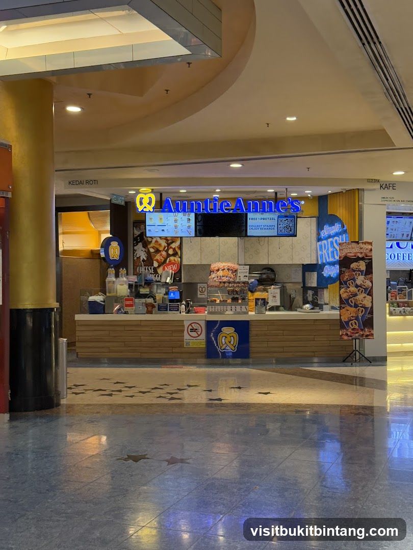 Auntie Anne's @ Sunway Pyramid