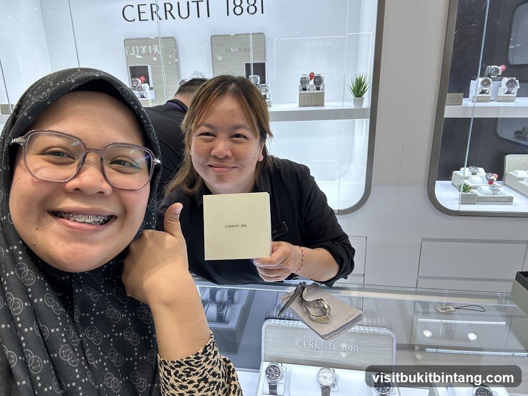 Two Women in a Watch Store