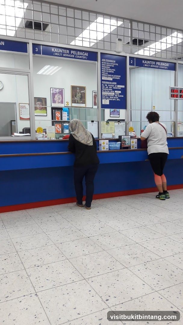 Multi-Services Counter