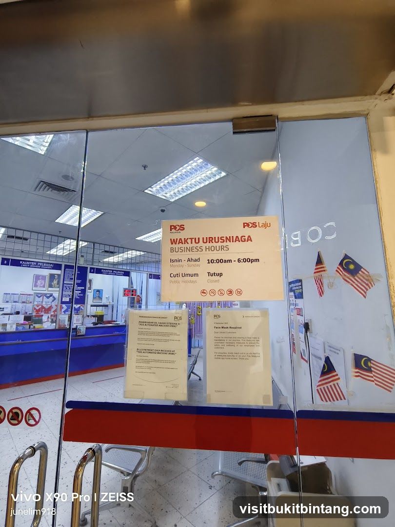 Pejabat Pos Sunway Pyramid