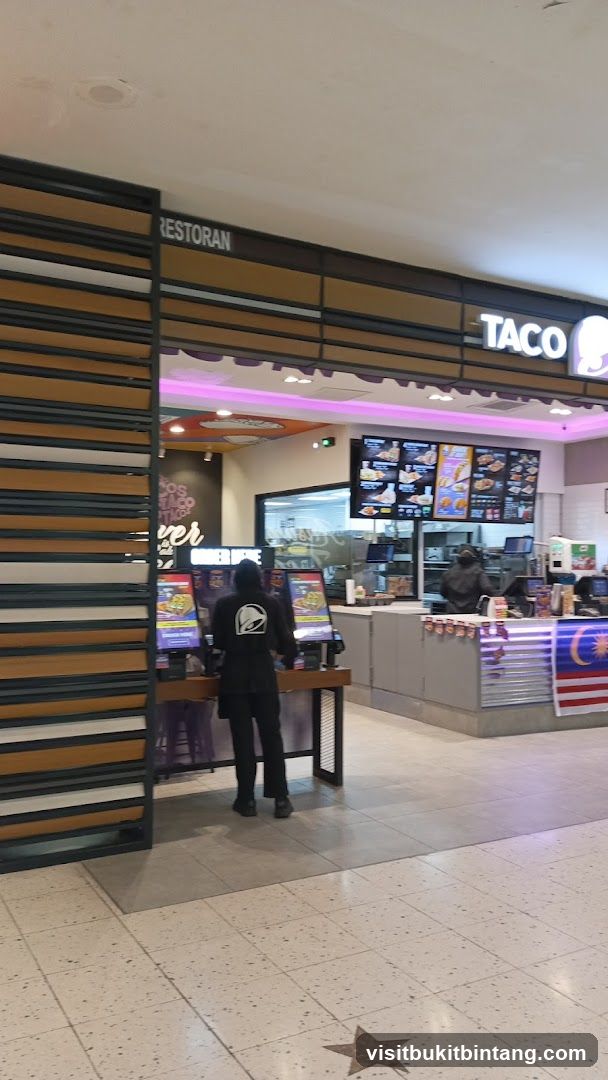Taco Bell Interior