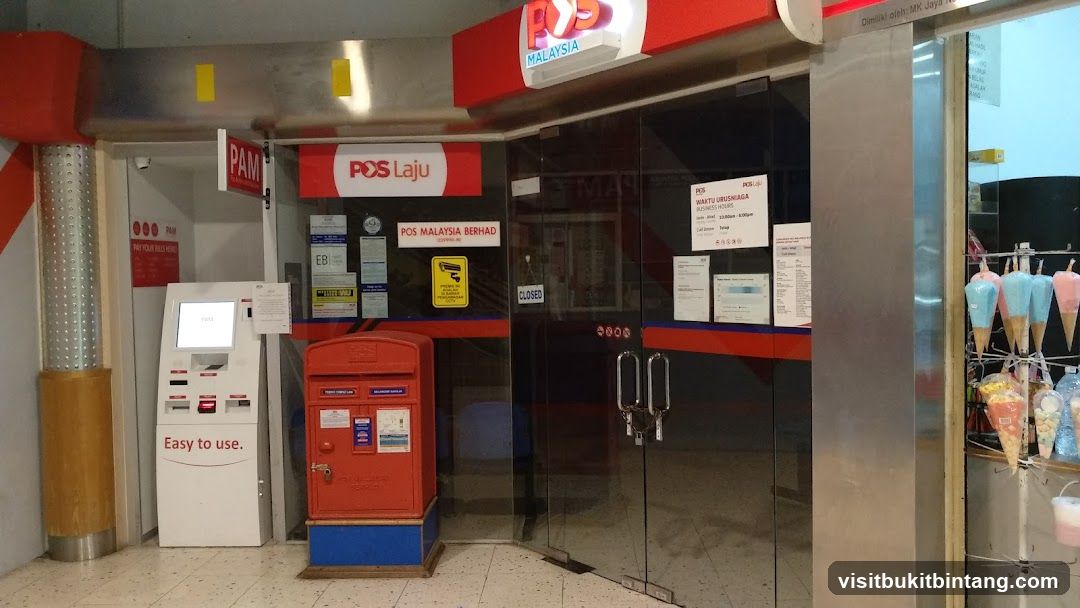 Pejabat Pos Sunway Pyramid