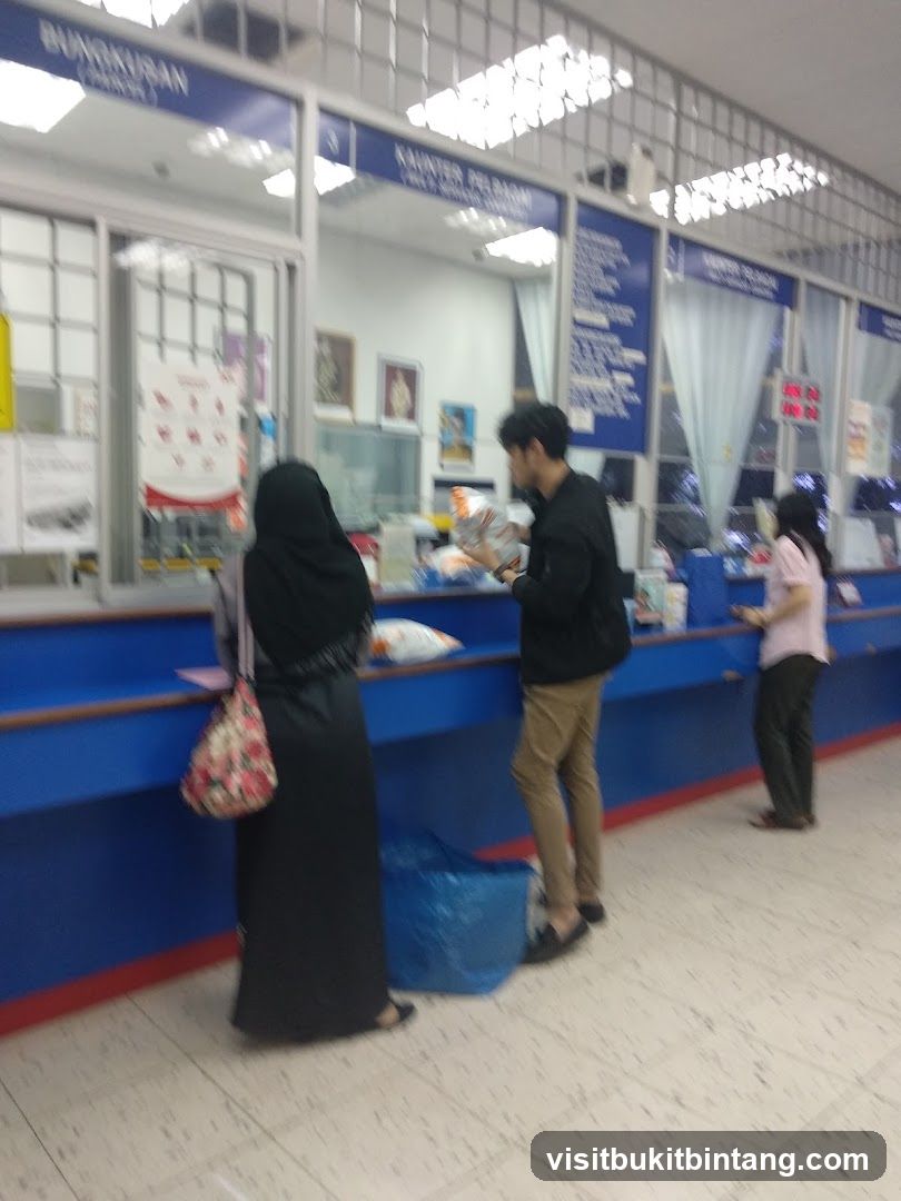 Post Office Counter
