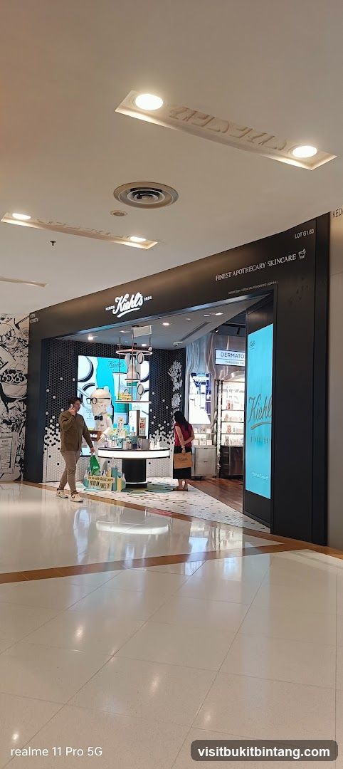 Kiehl's Sunway Pyramid
