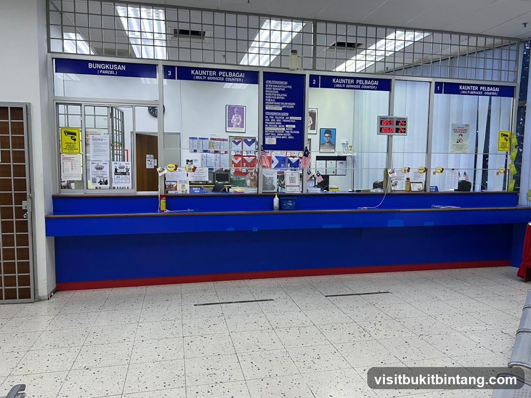 Post Office Counters