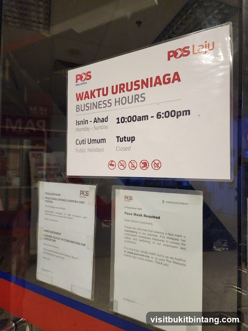 Pejabat Pos Sunway Pyramid