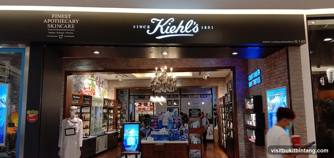 Kiehl's Sunway Pyramid