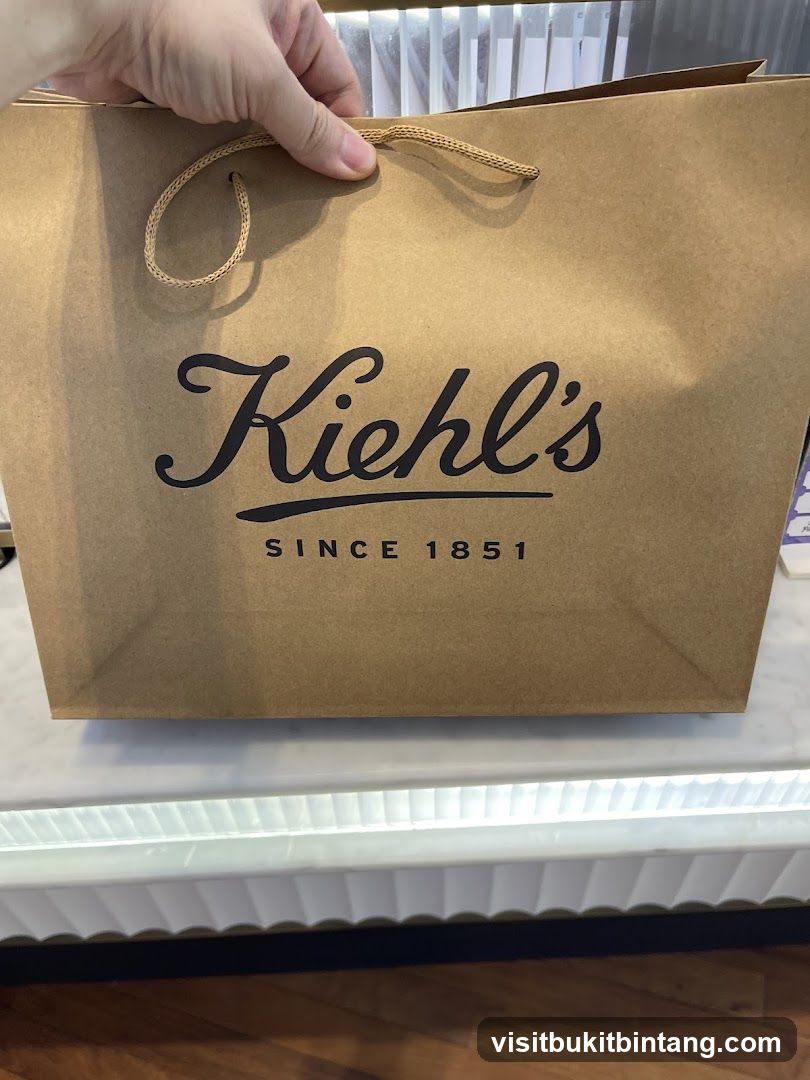 Kiehl's Shopping Bag