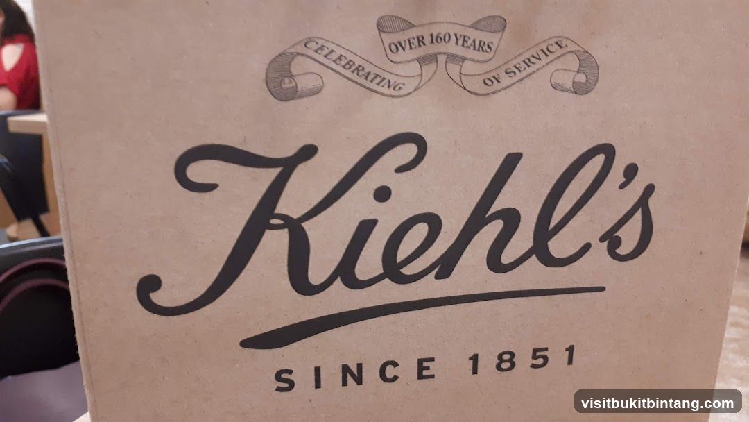 Kiehl's Shopping Bag