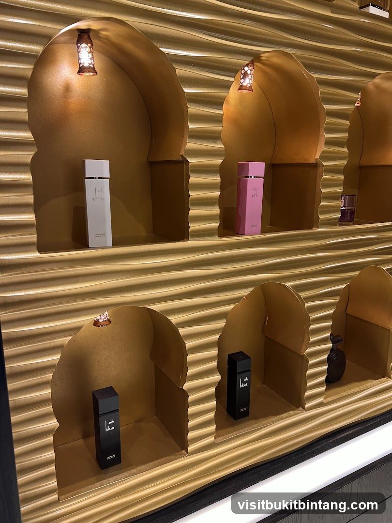 Perfume Display
