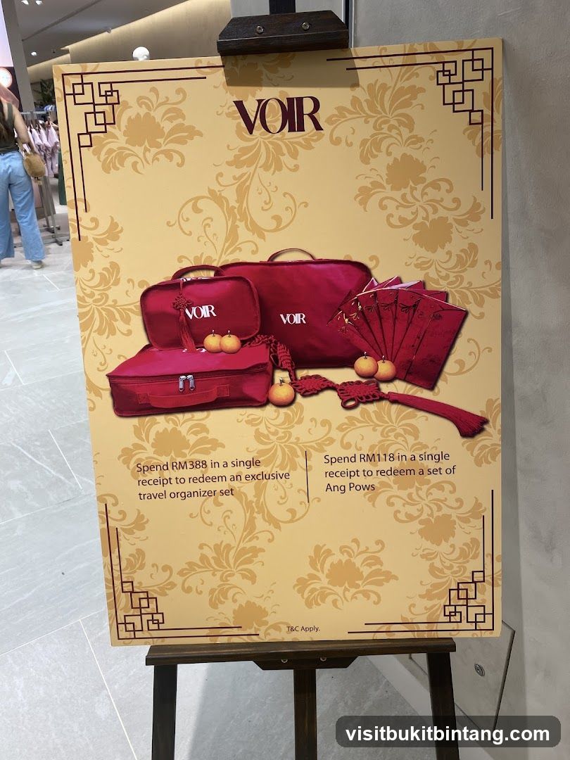 Promotional Display for VOIR