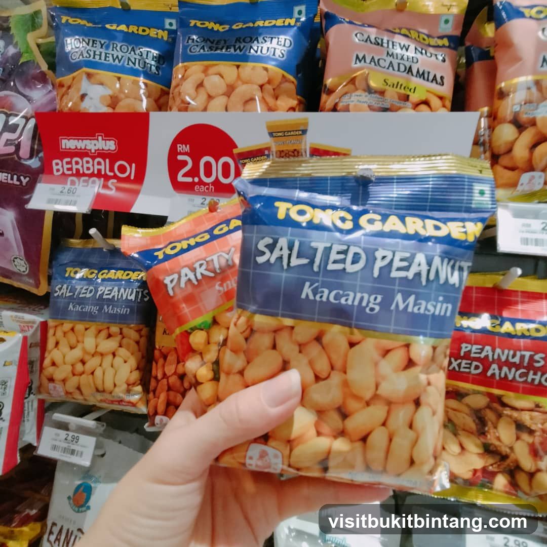 Snack Aisle Display