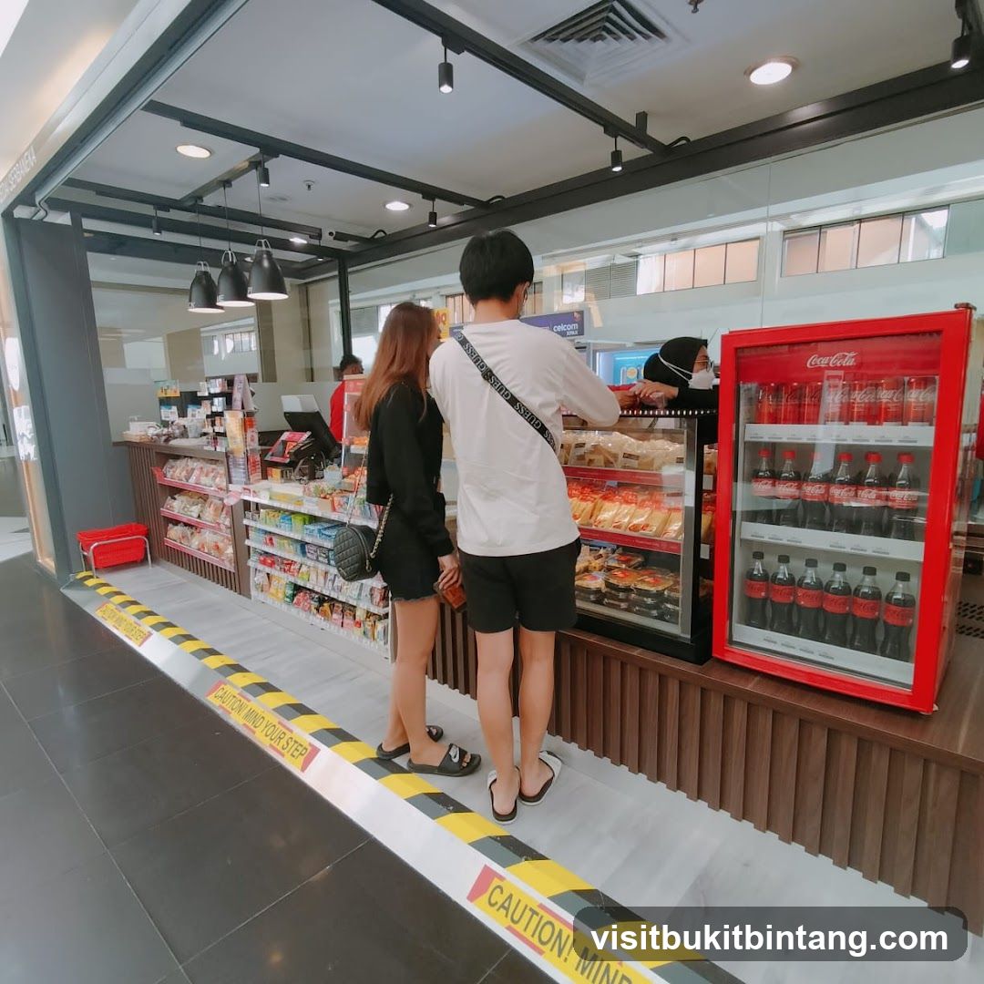 Convenience Store Counter
