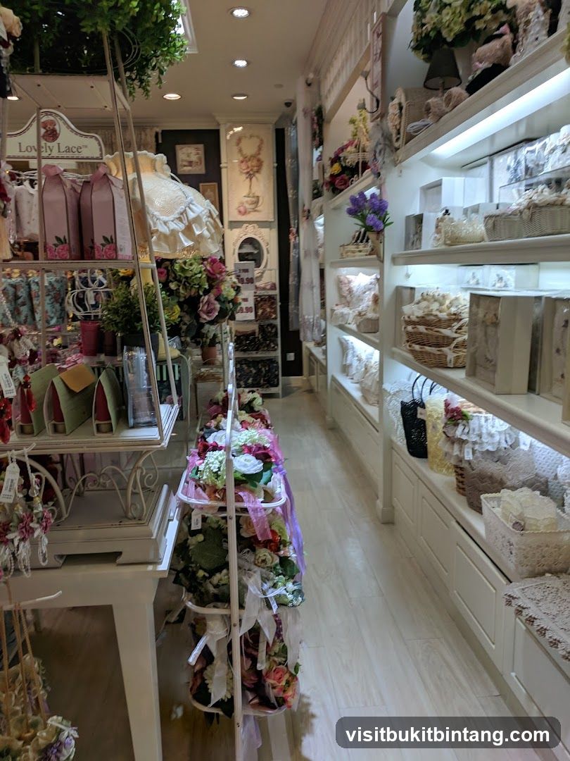 Lace and Floral Decor Shop
