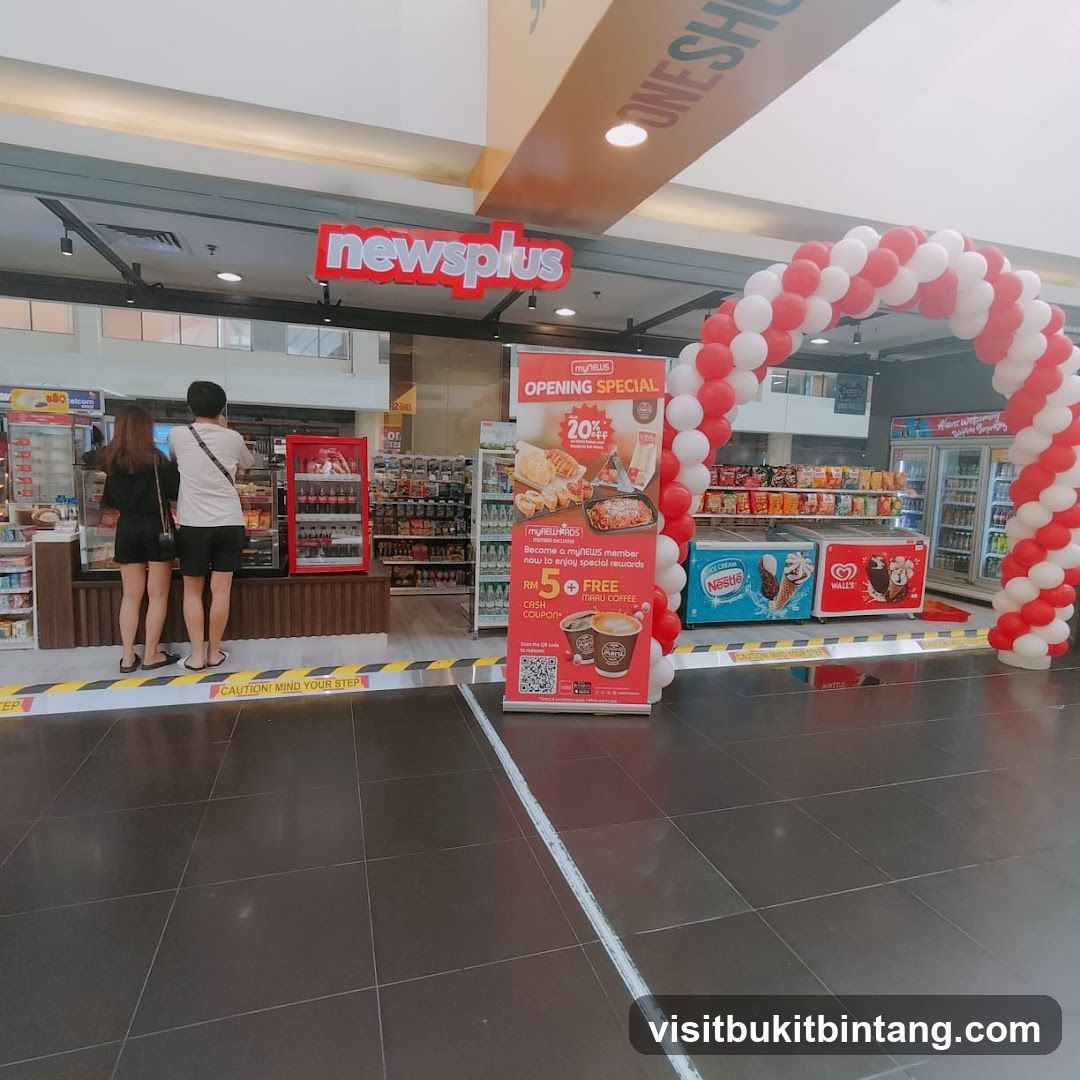 myNEWS (Maru Kafe) @GSC 1 Utama