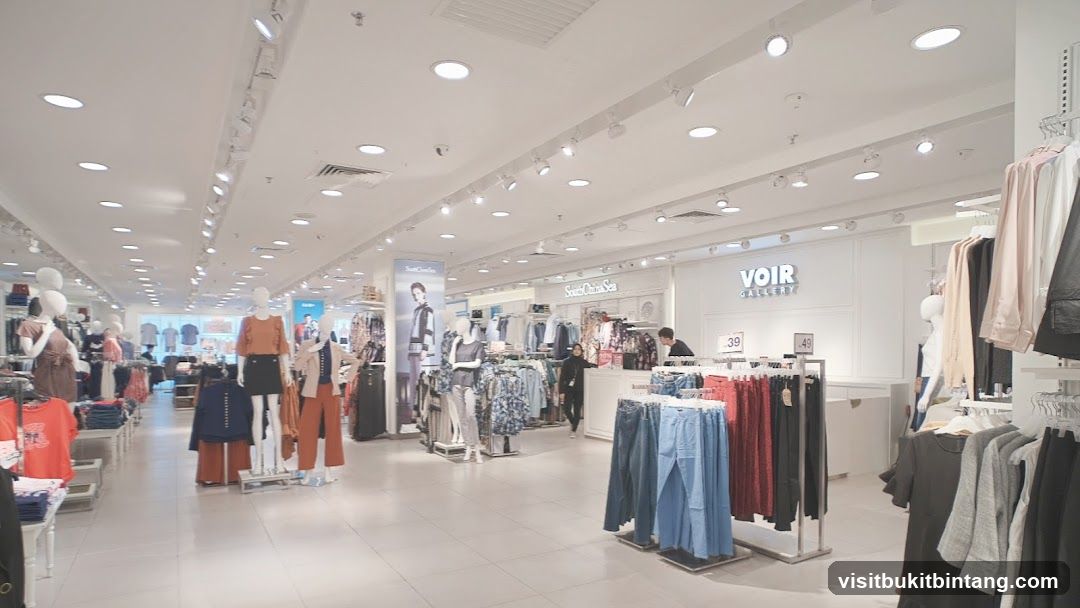 Clothing Store Interior