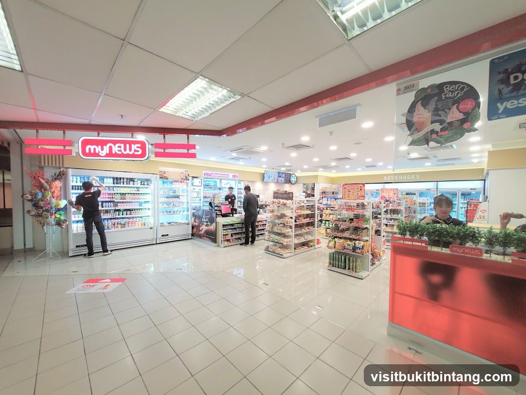 Convenience Store Interior