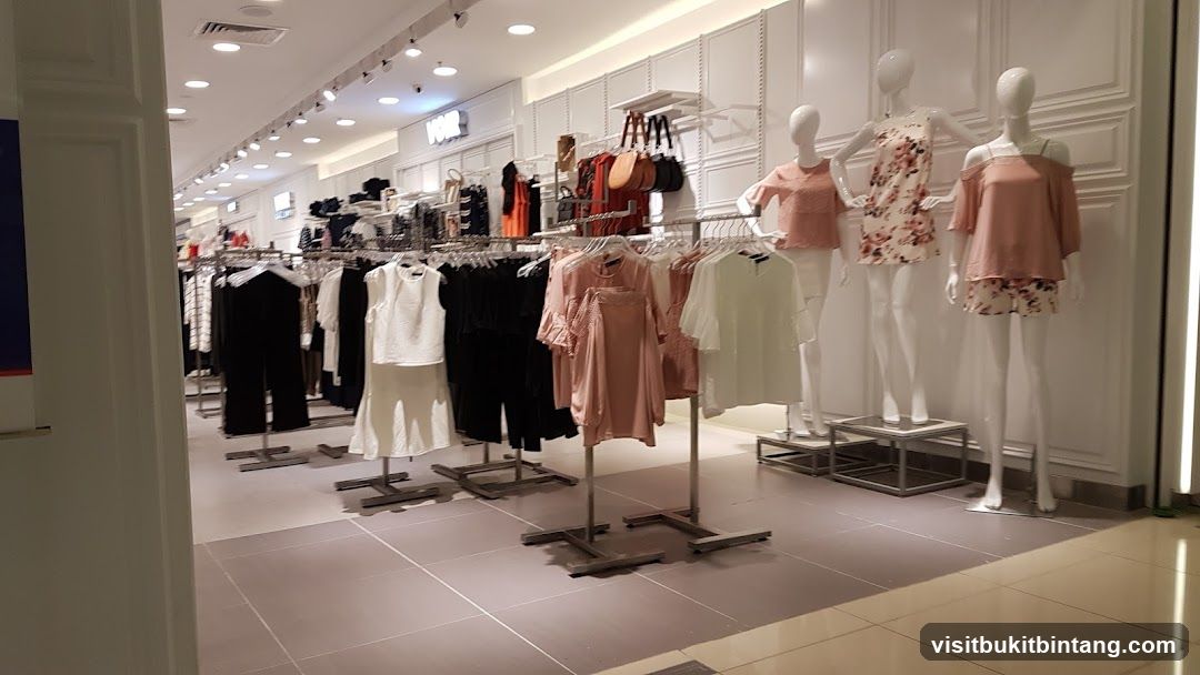 Clothing Store Interior