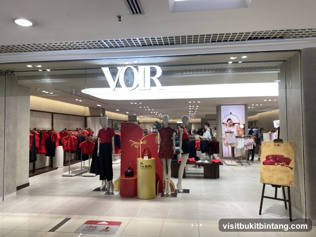 Voir @ 1 Utama Shopping Centre