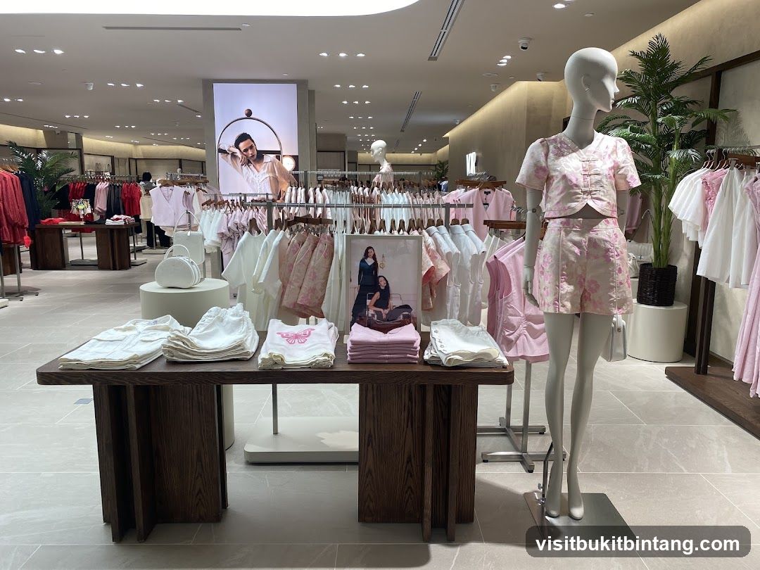 Clothing Store Display