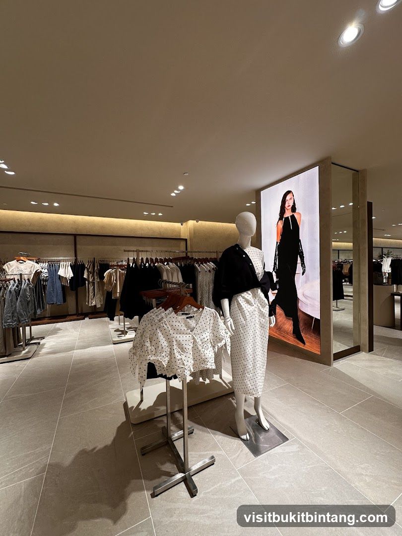 Clothing Store Interior