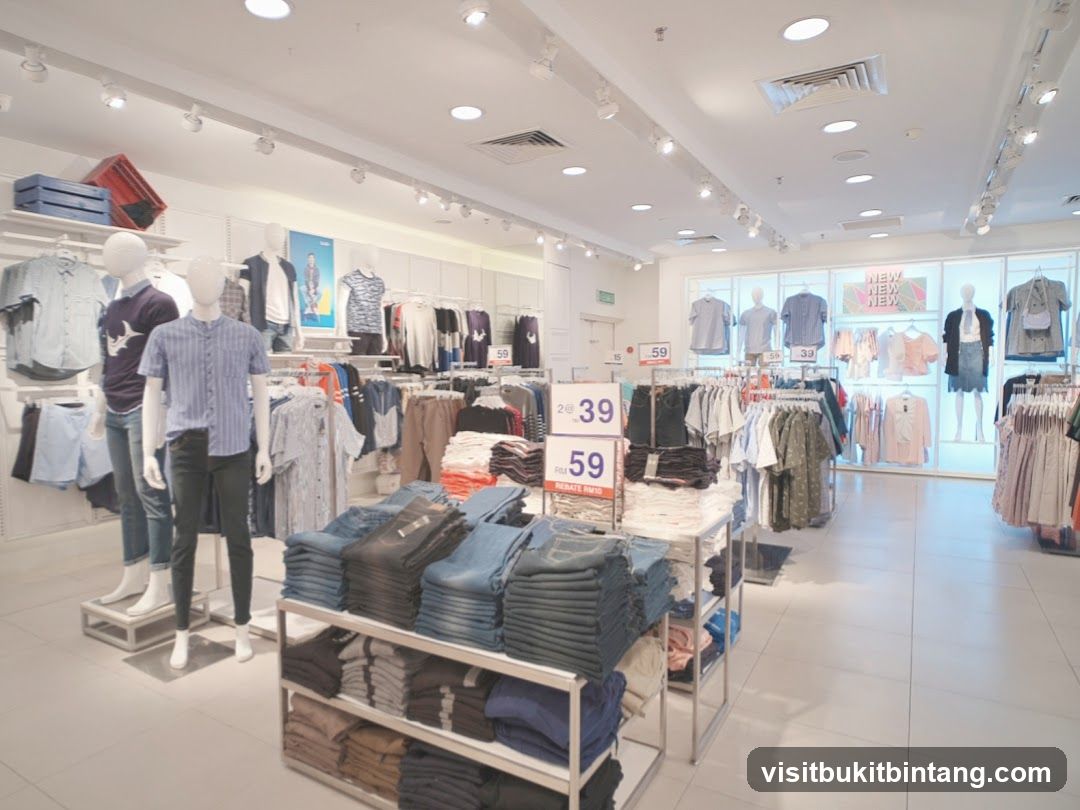 Clothing Store Interior
