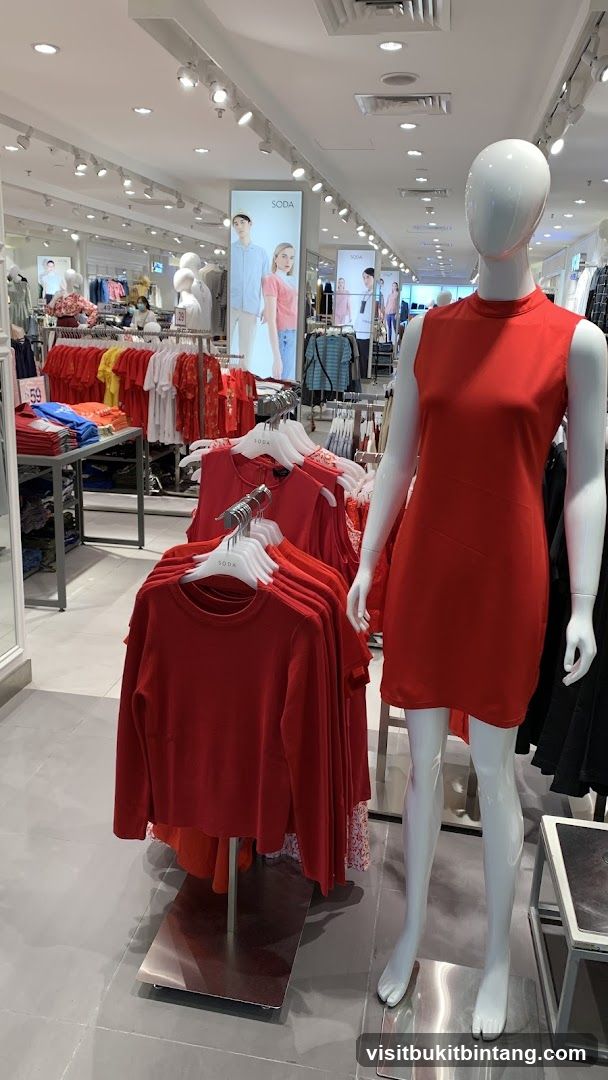 Clothing Store Display