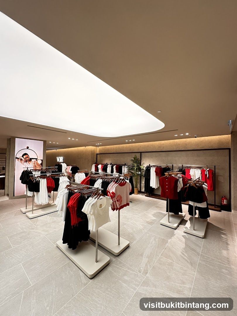 Clothing Store Interior