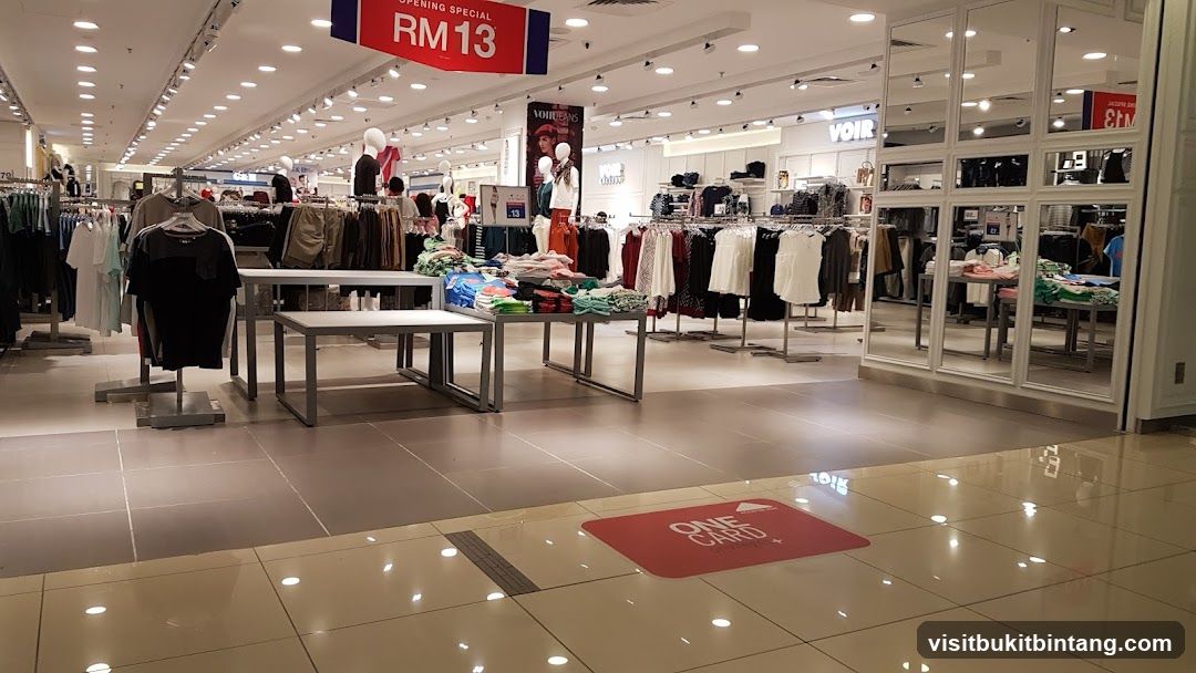 Clothing Store Interior