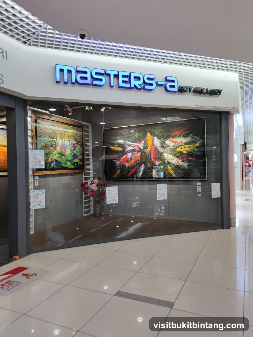 Masters-A Art Gallery