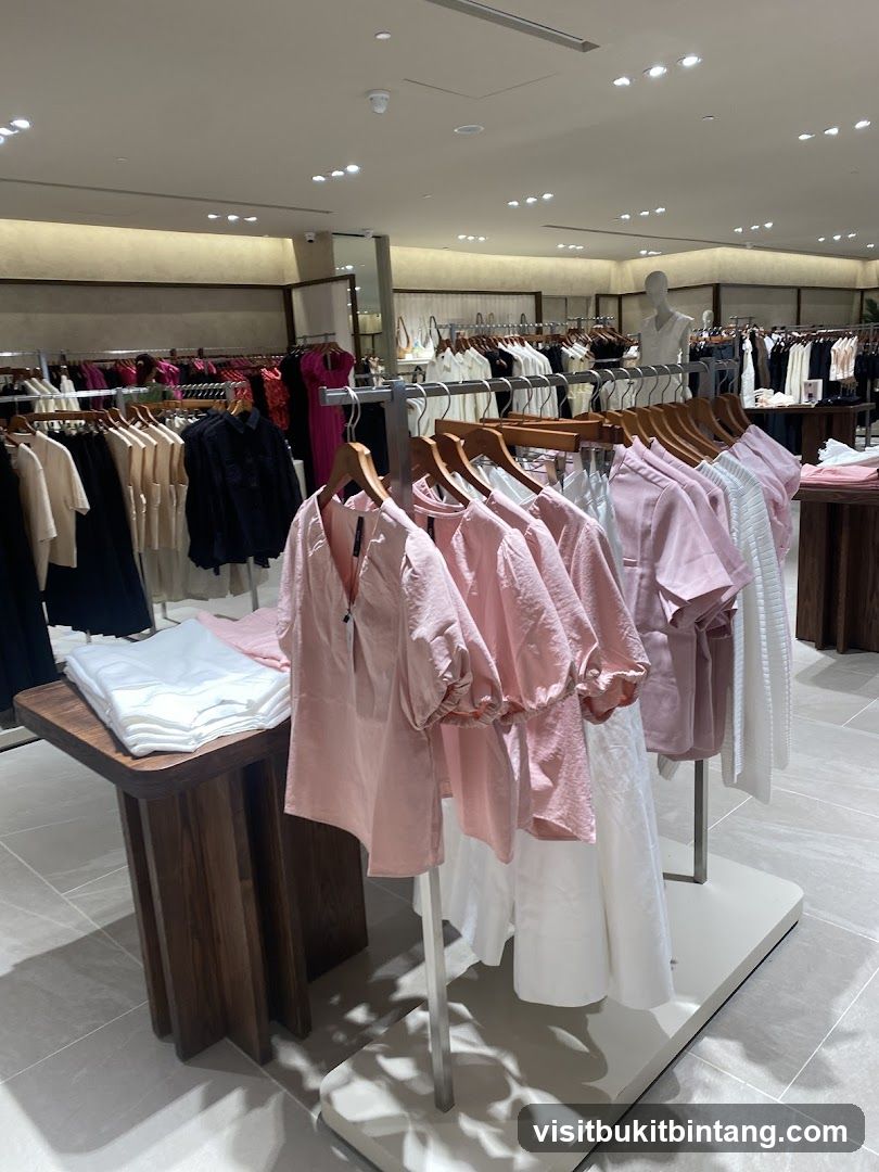 Clothing Store Interior