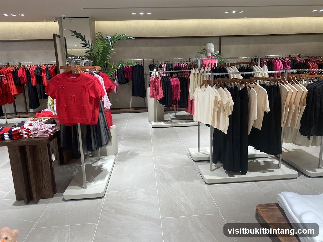 Clothing Store Interior