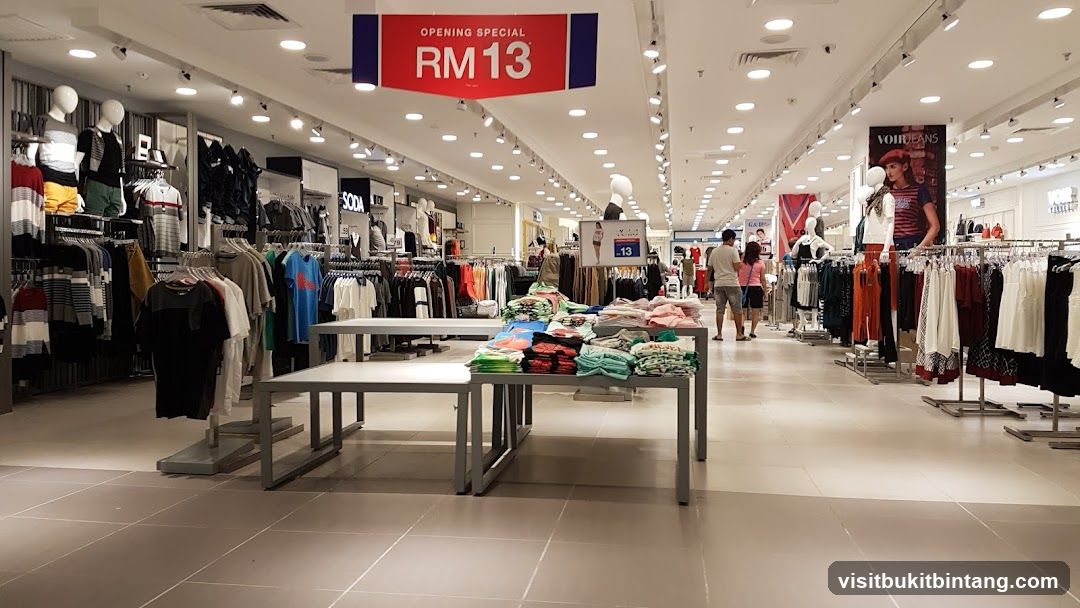 Clothing Store Interior