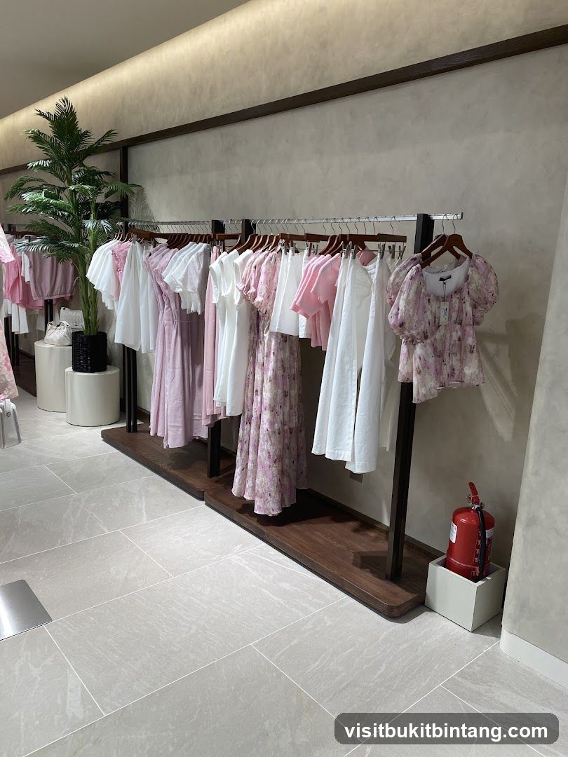 Clothing Store Display