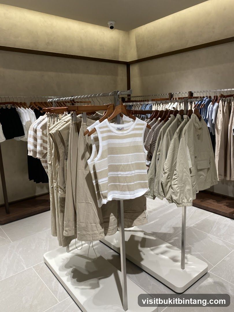 Clothing Store Display