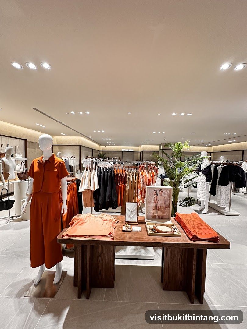 Clothing Store Display