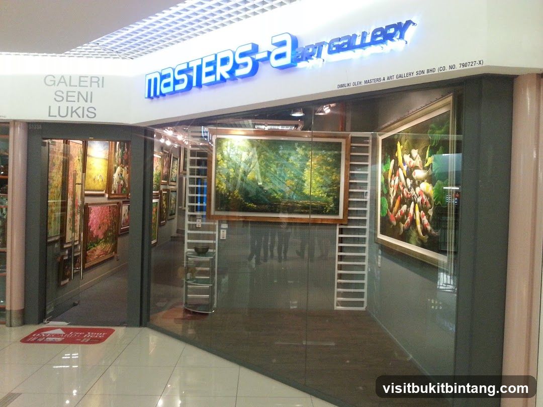 Masters-A Art Gallery