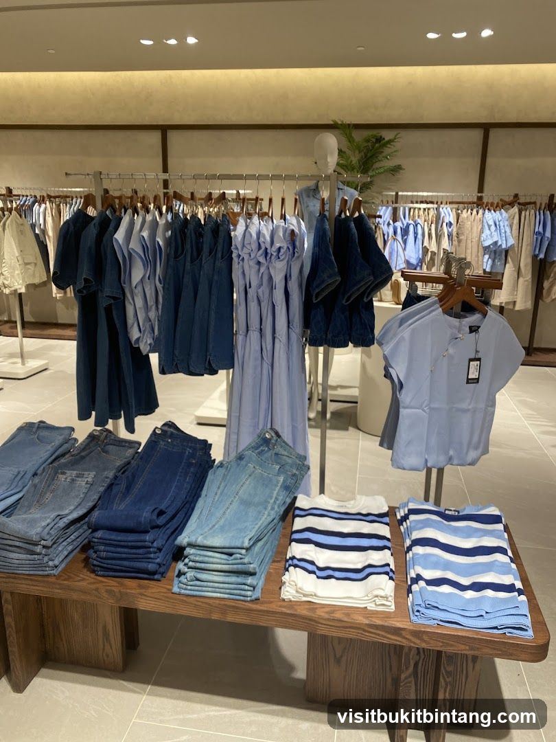 Clothing Store Display