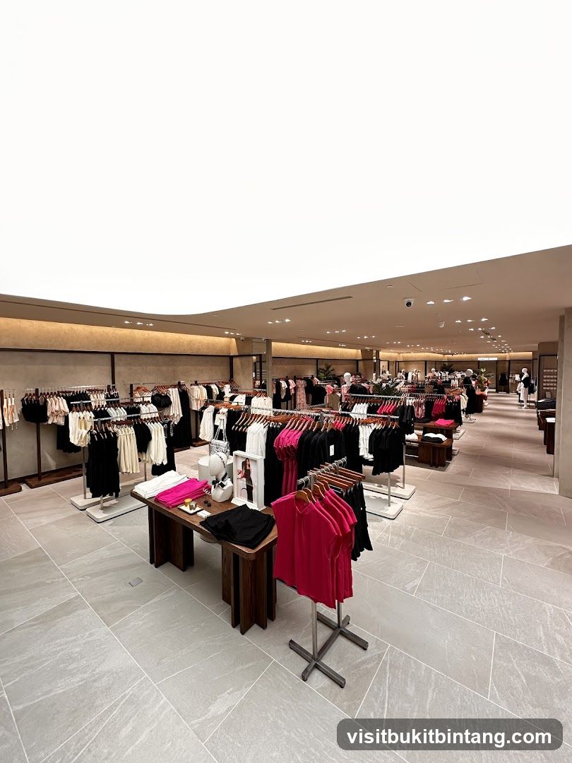 Clothing Store Interior