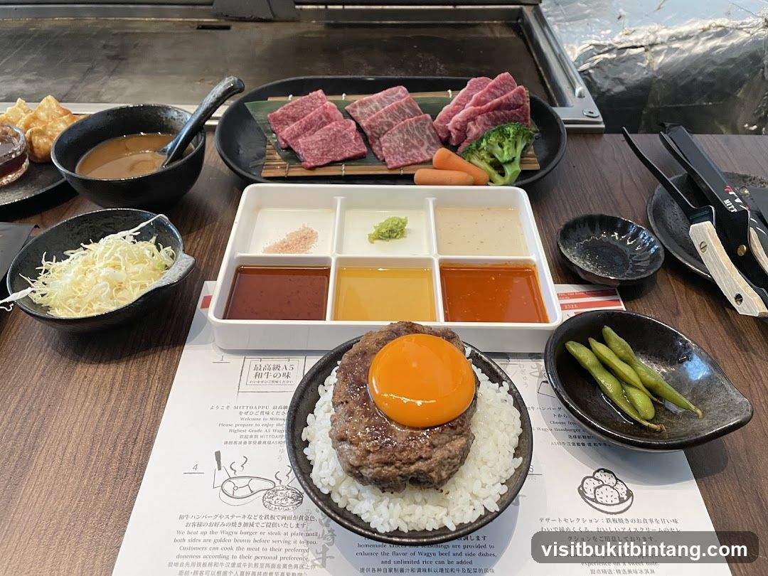 Teppanyaki Meal