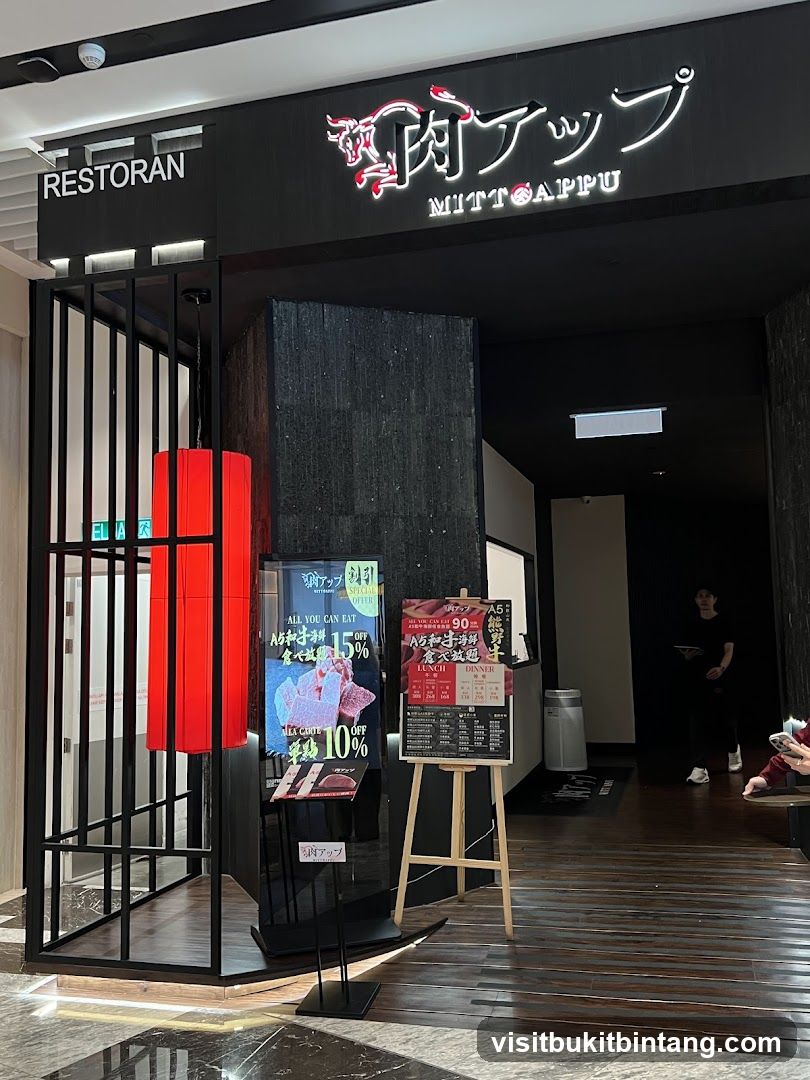 Mittoappu Wagyu Steakhouse