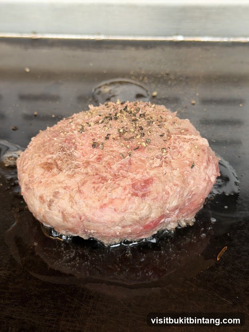 Burger Patty Cooking