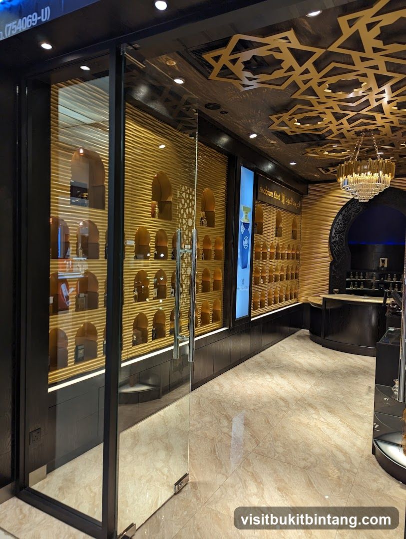 Perfume Shop Entrance