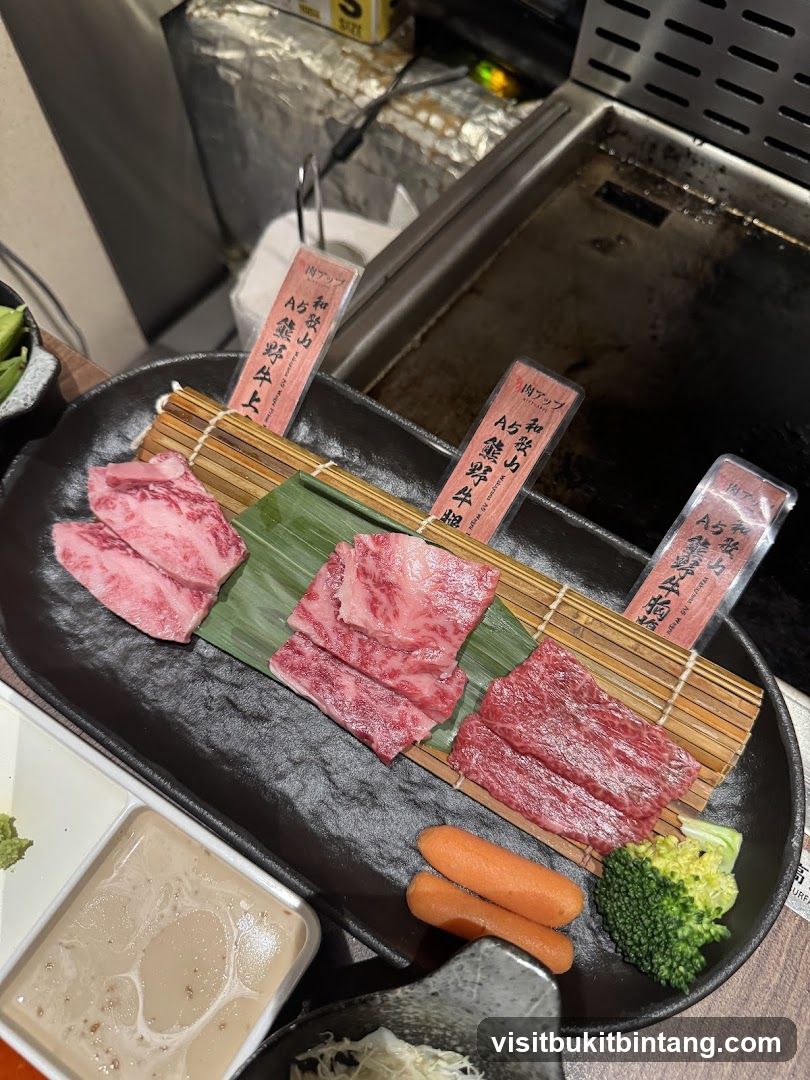 Assortment of Beef Slices