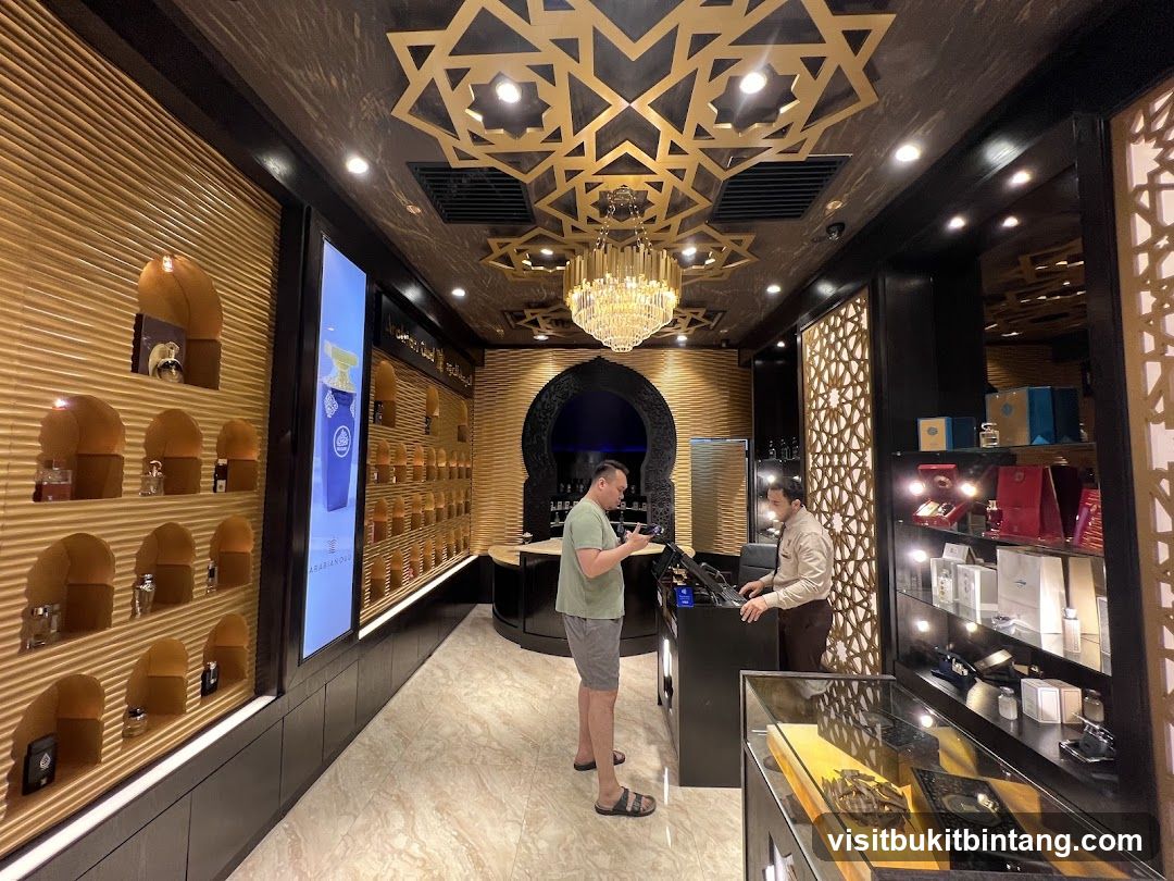Perfume Store Interior