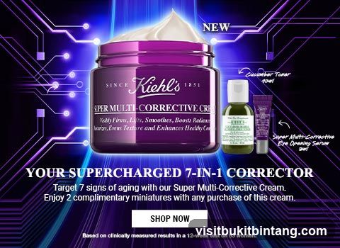 Kiehl's Super Multi-Corrective Cream Advertisement