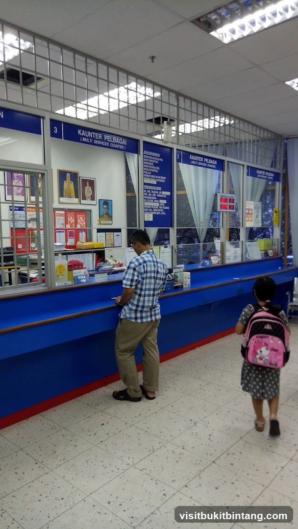 Multi-Services Counter